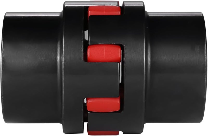 Sinoblu D54 L78 Bore 12-15mm 45 steel Flexible Elastic Shaft Coupling XL2 type Jaw coupling with elastomeric spider for medium and large equipment - Image 4